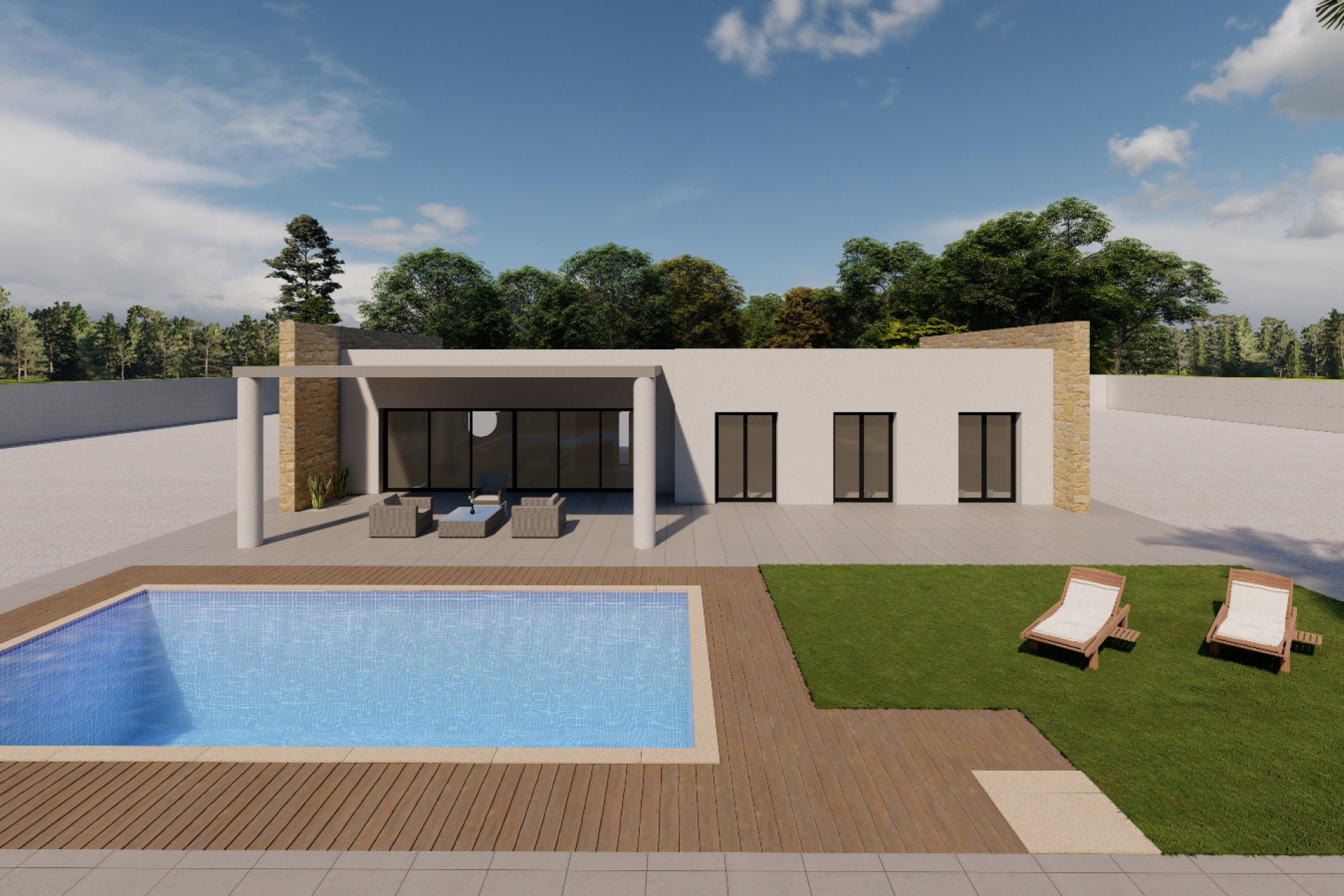 Obra nueva - detached - El Pinós