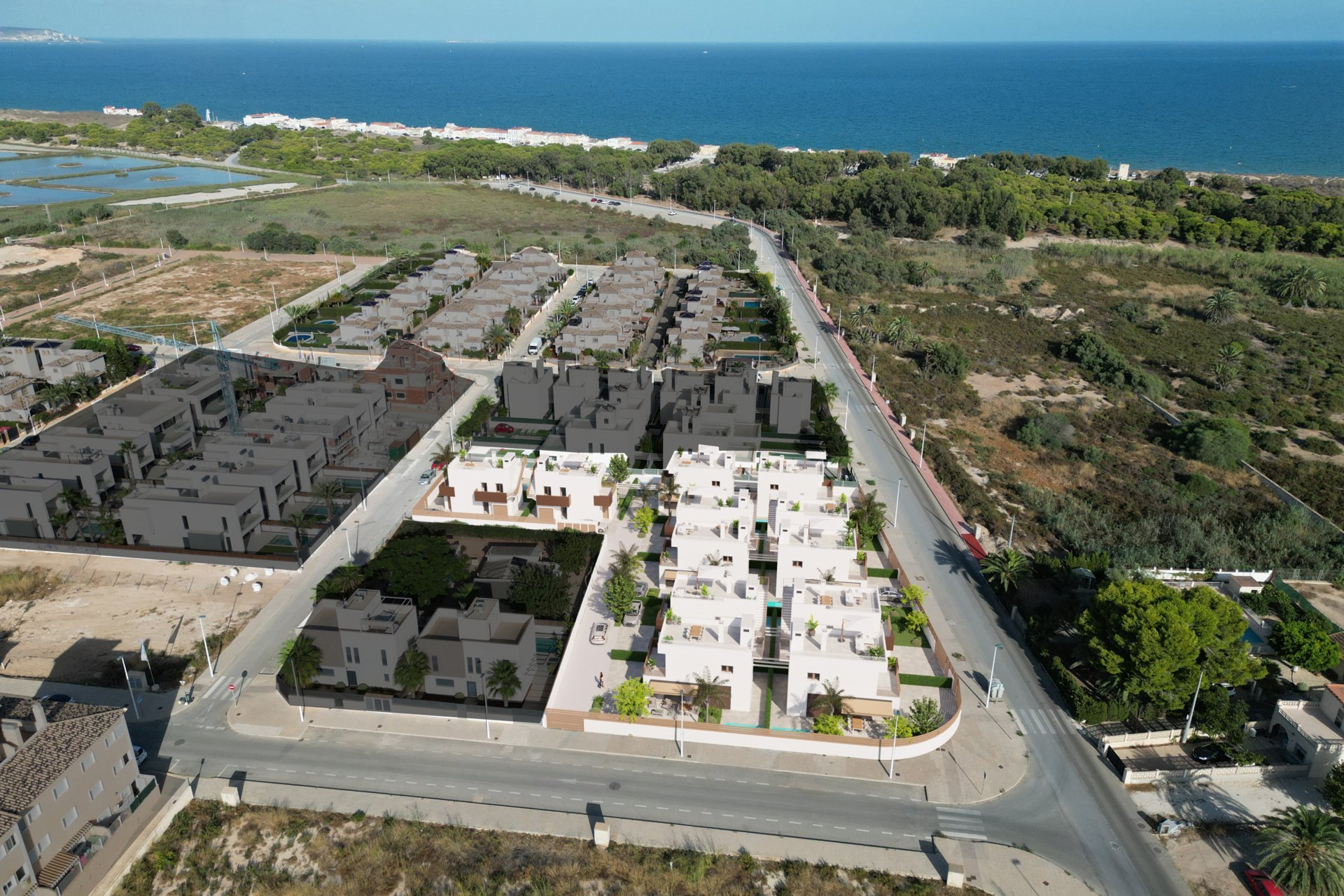 Obra nueva - detached - Elche