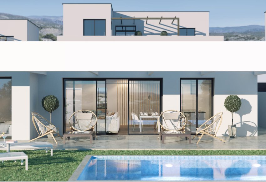 Obra nueva - detached - Finestrat