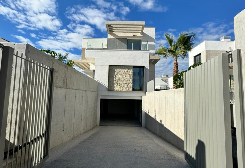 Obra nueva - detached - Finestrat