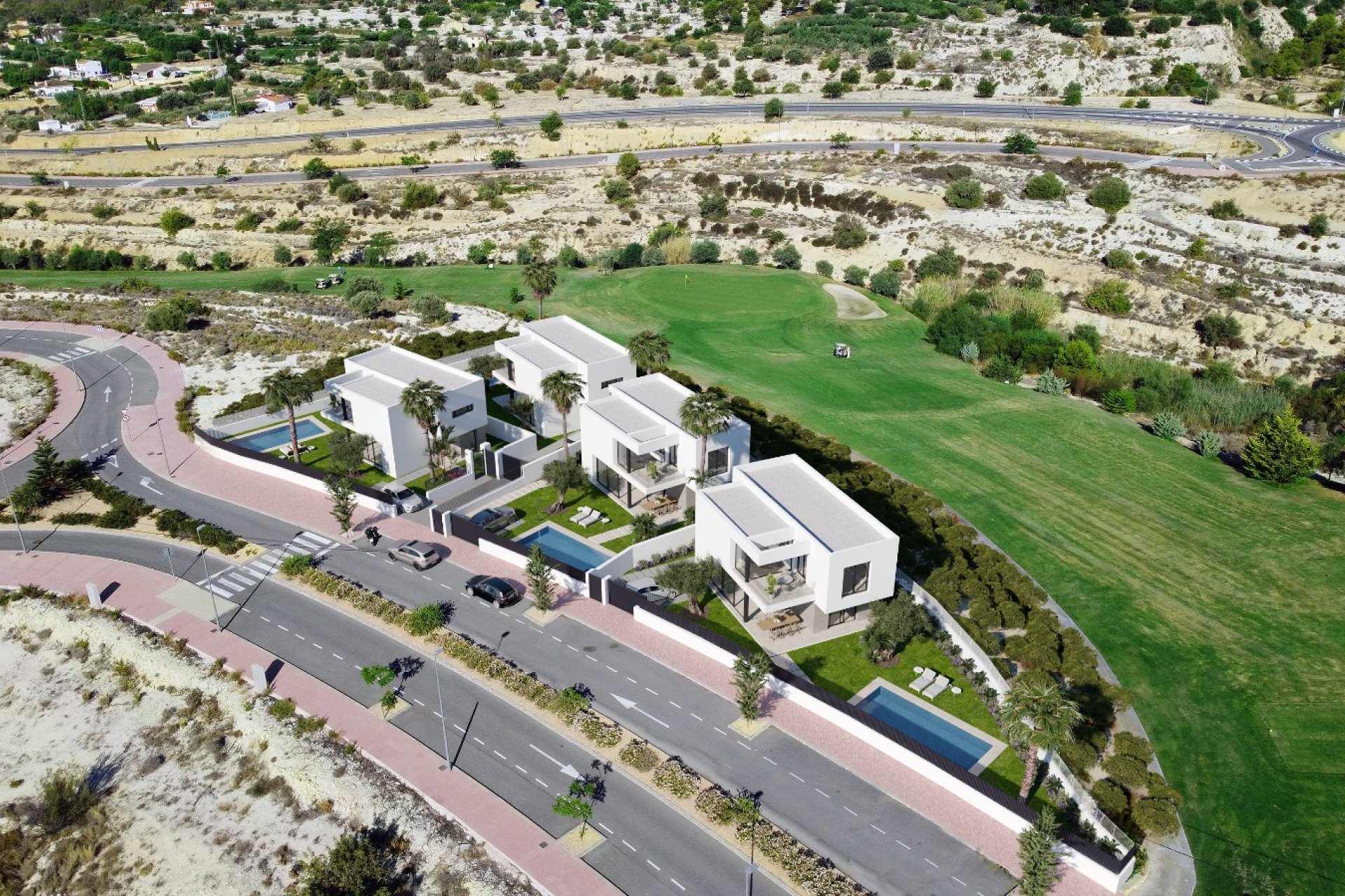 Obra nueva - detached - Finestrat