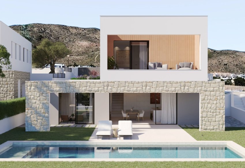 Obra nueva - detached - Finestrat