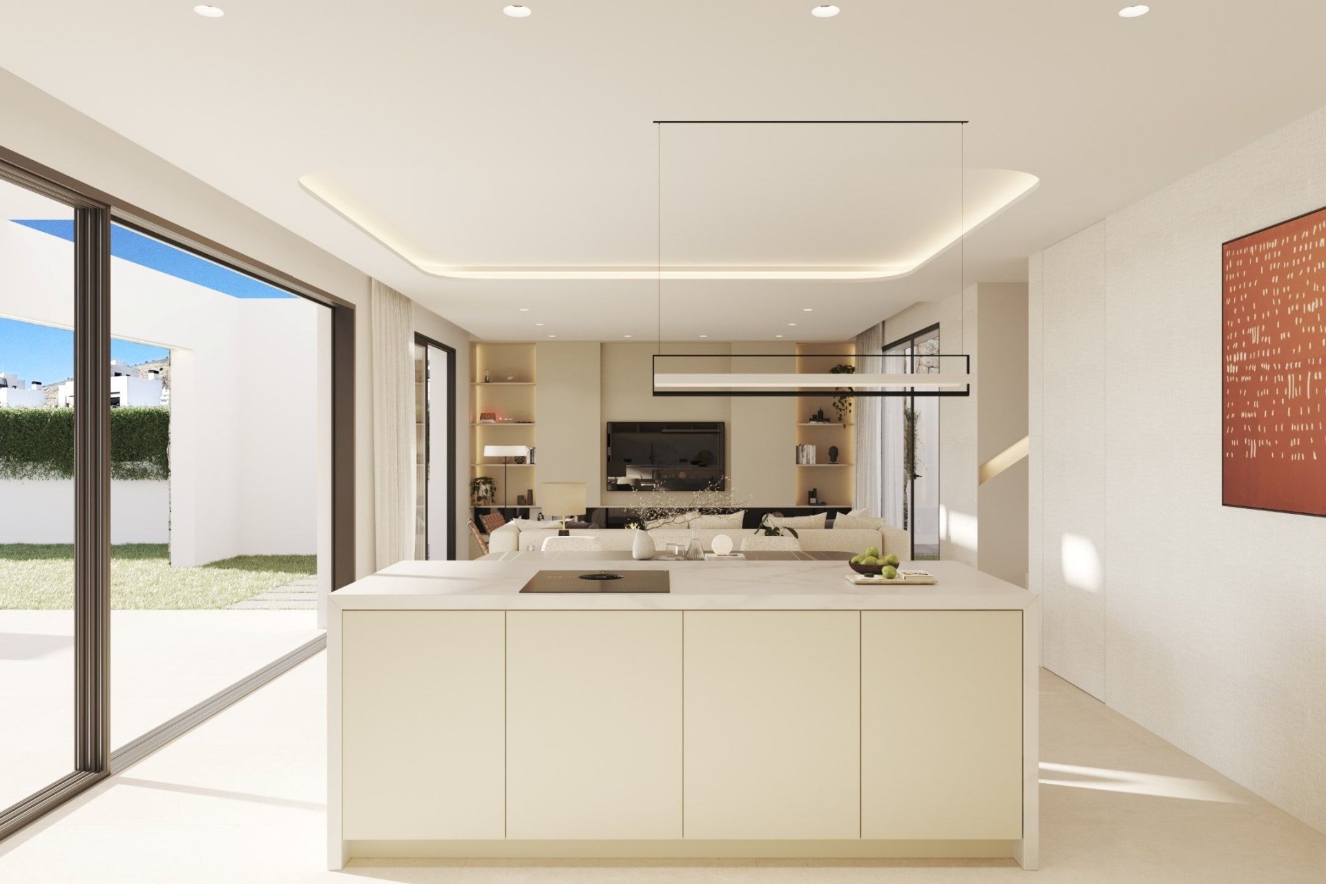 Obra nueva - detached - Finestrat