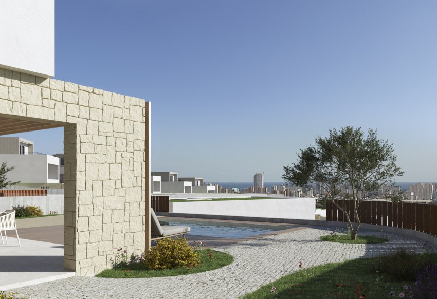 Obra nueva - detached - Finestrat