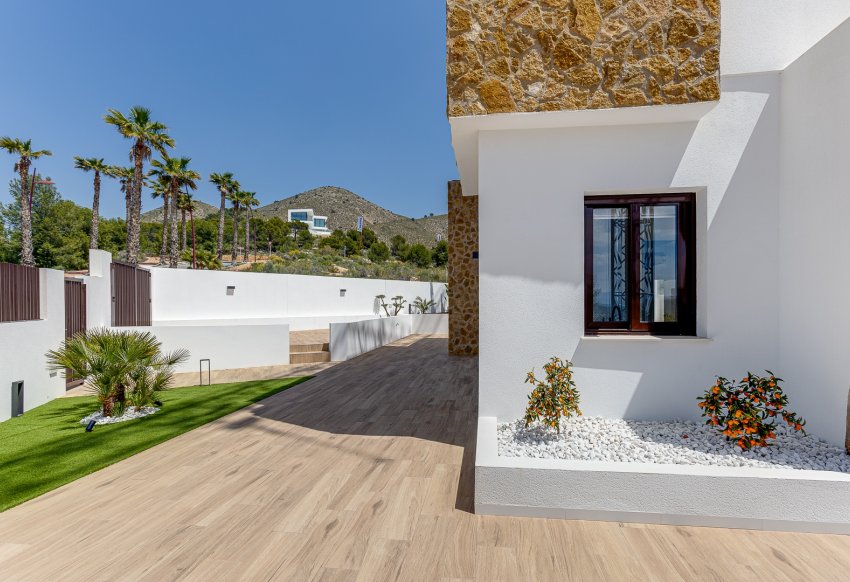 Obra nueva - detached - Finestrat
