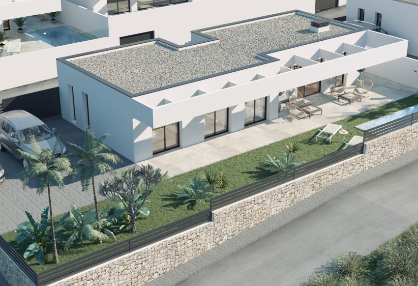 Obra nueva - detached - Finestrat
