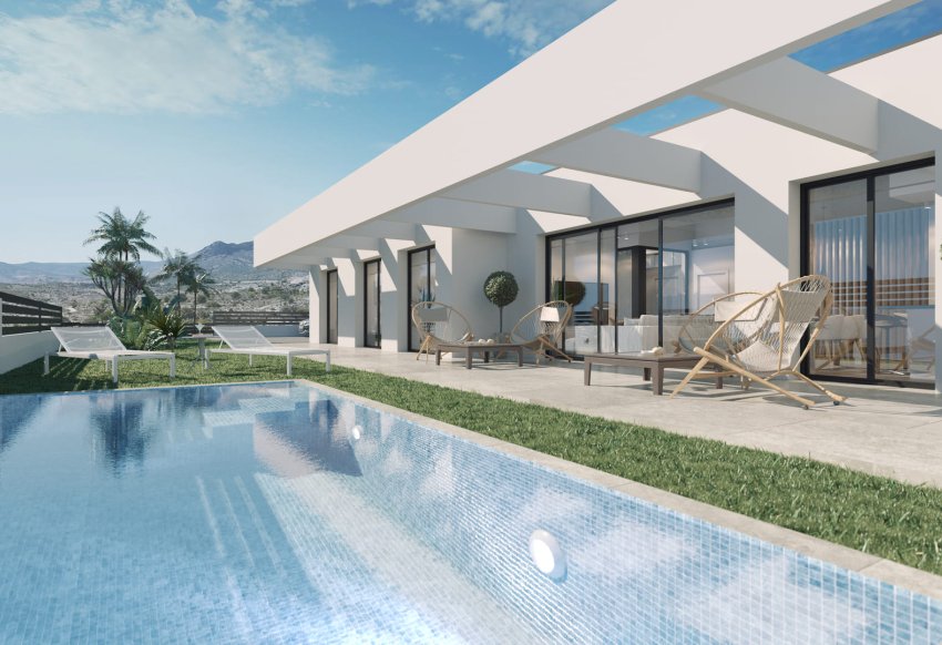 Obra nueva - detached - Finestrat