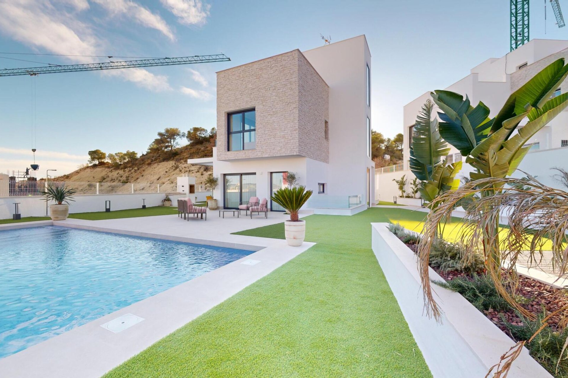 Obra nueva - detached - Finestrat
