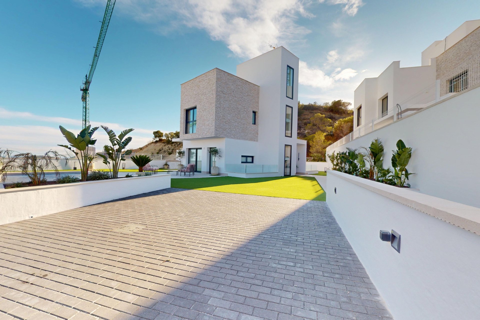 Obra nueva - detached - Finestrat
