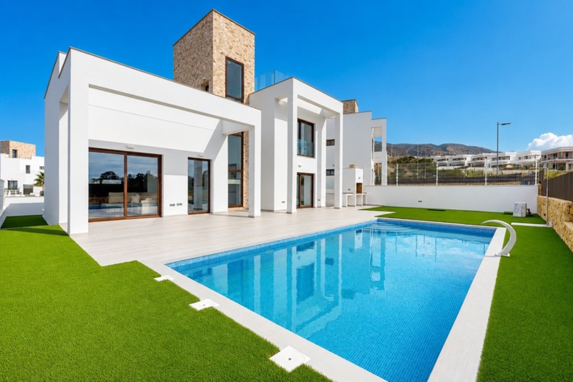 Obra nueva - detached - Finestrat