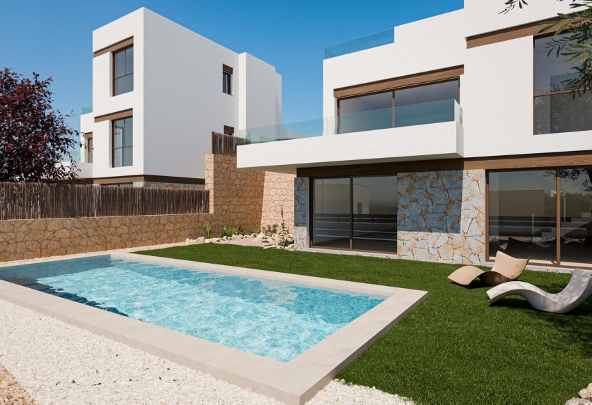 Obra nueva - detached - Finestrat