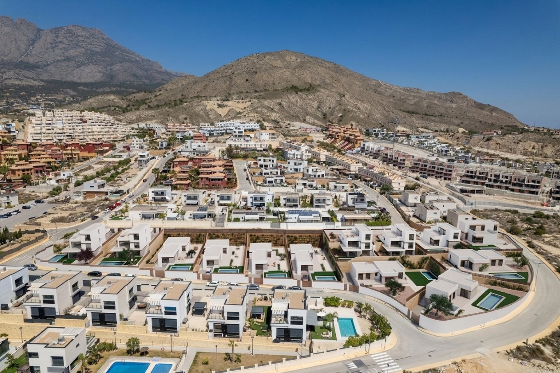 Obra nueva - detached - Finestrat