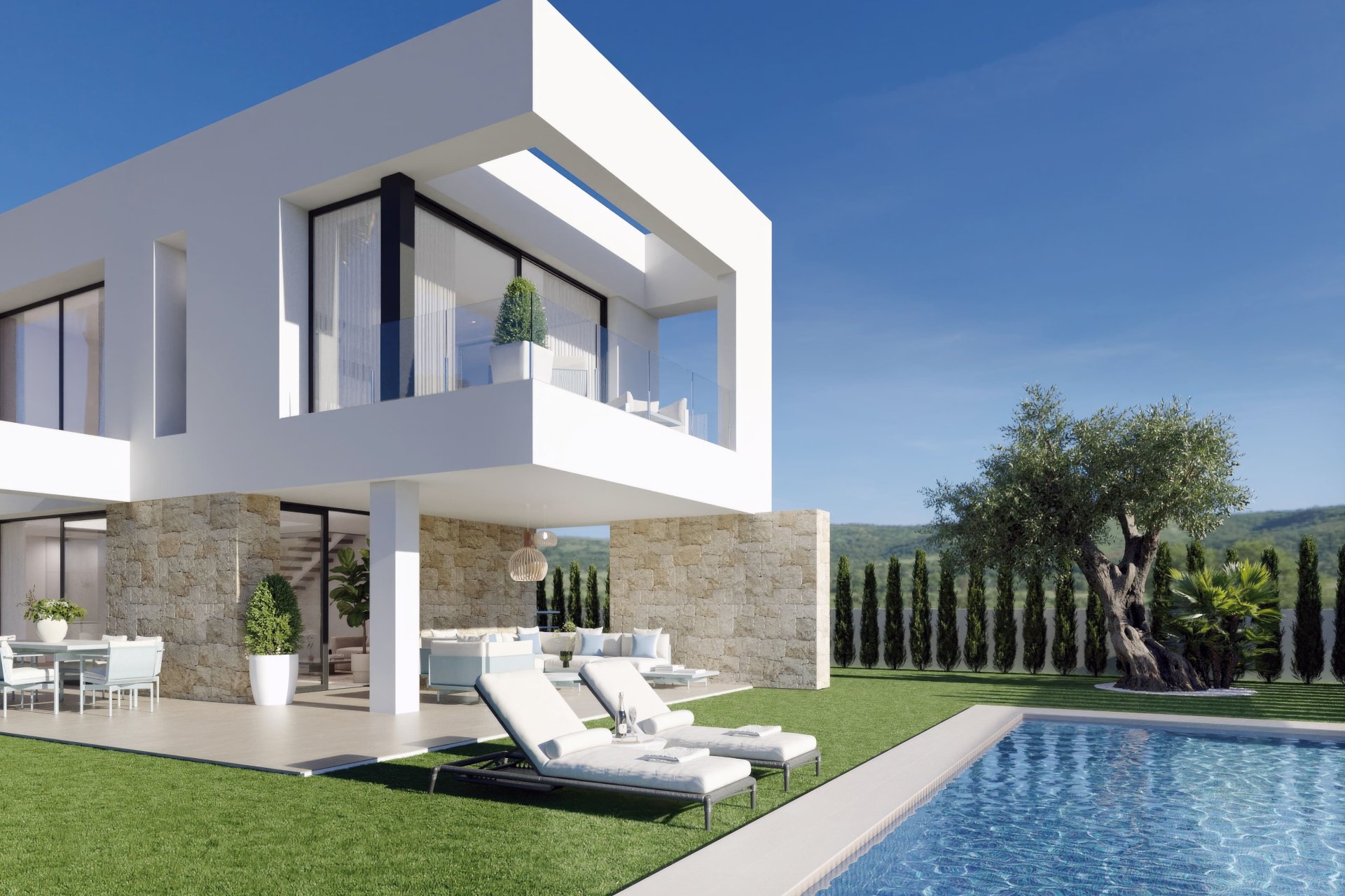 Obra nueva - detached - Finestrat