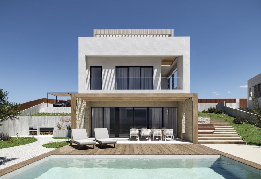 Obra nueva - detached - Finestrat