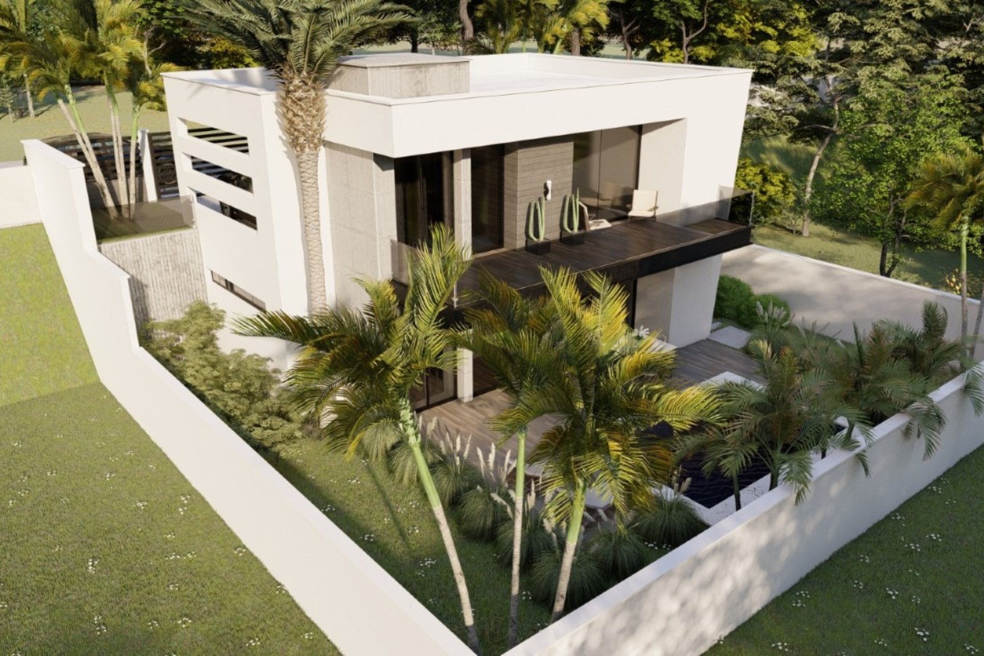 Obra nueva - detached - Fortuna