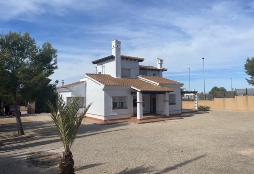Obra nueva - detached - Fuente Alamo