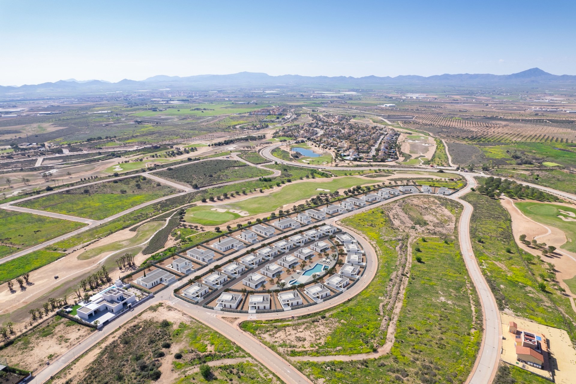 Obra nueva - detached - Fuente Alamo