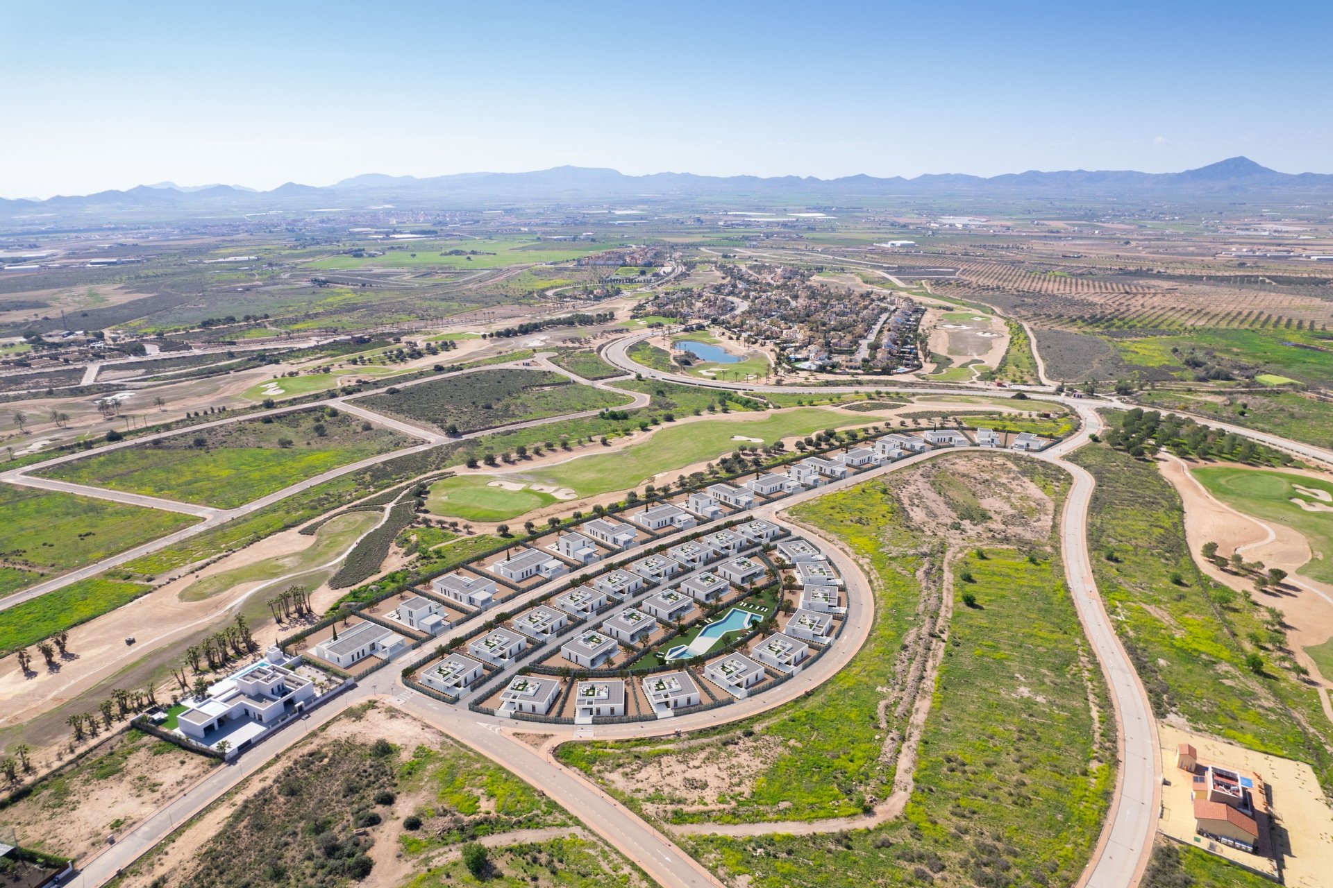 Obra nueva - detached - Fuente Alamo