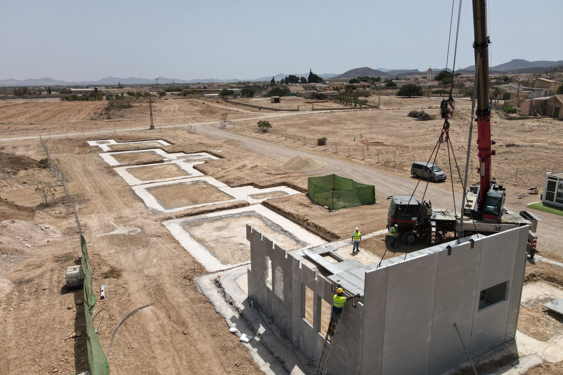 Obra nueva - detached - Fuente Alamo