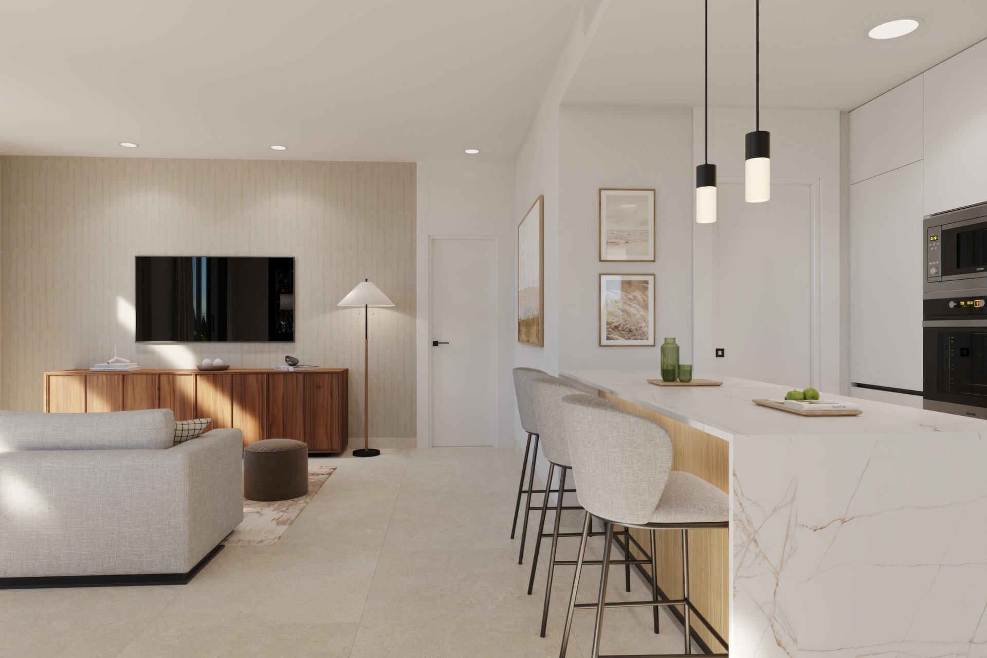 Obra nueva - detached - Hacienda del Alamo Golf