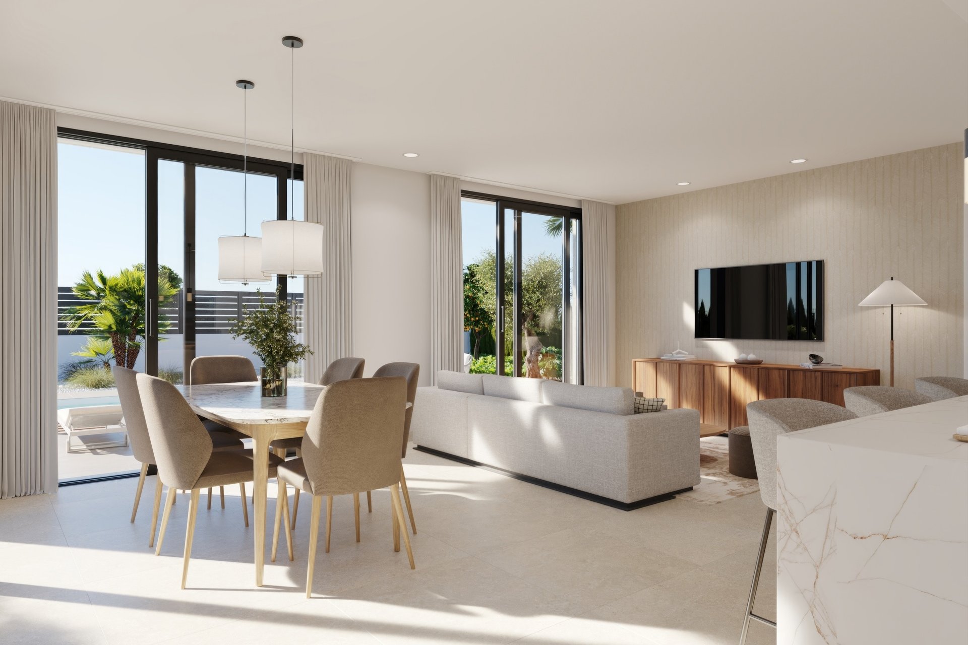 Obra nueva - detached - Hacienda del Alamo Golf