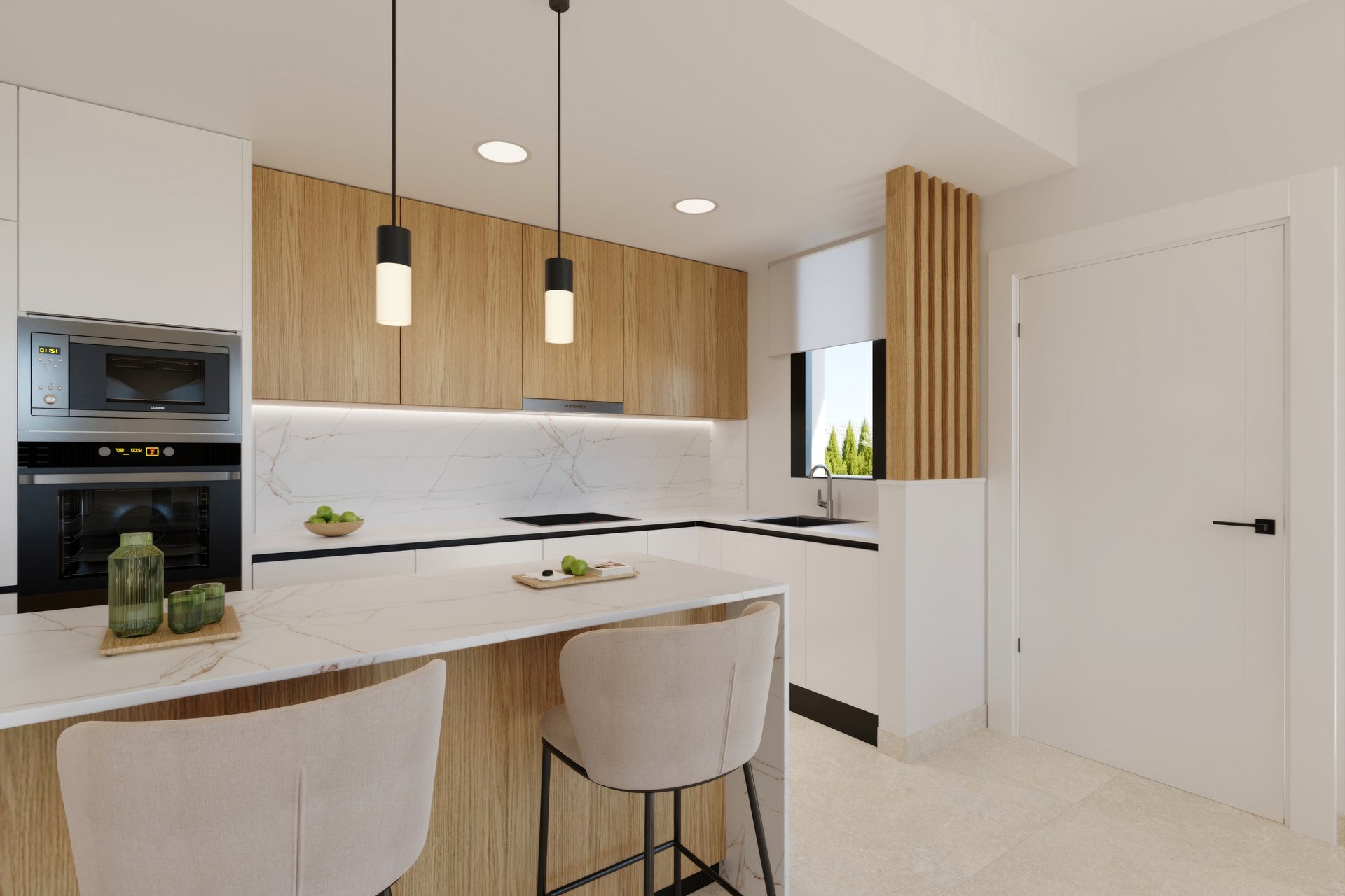 Obra nueva - detached - Hacienda del Alamo Golf