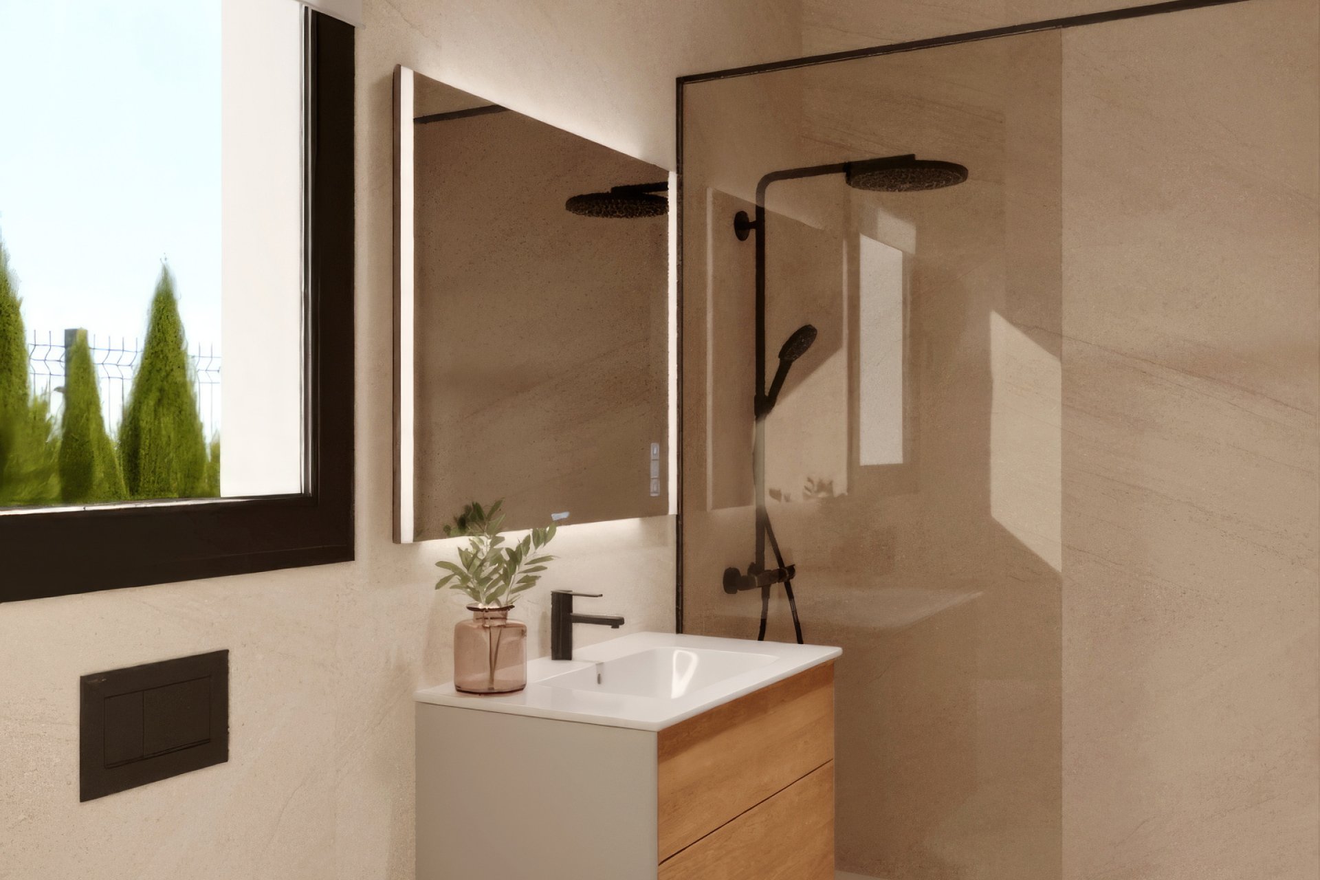 Obra nueva - detached - Hacienda del Alamo Golf