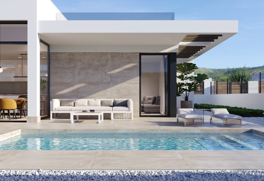 Obra nueva - detached - Hacienda del Alamo Golf