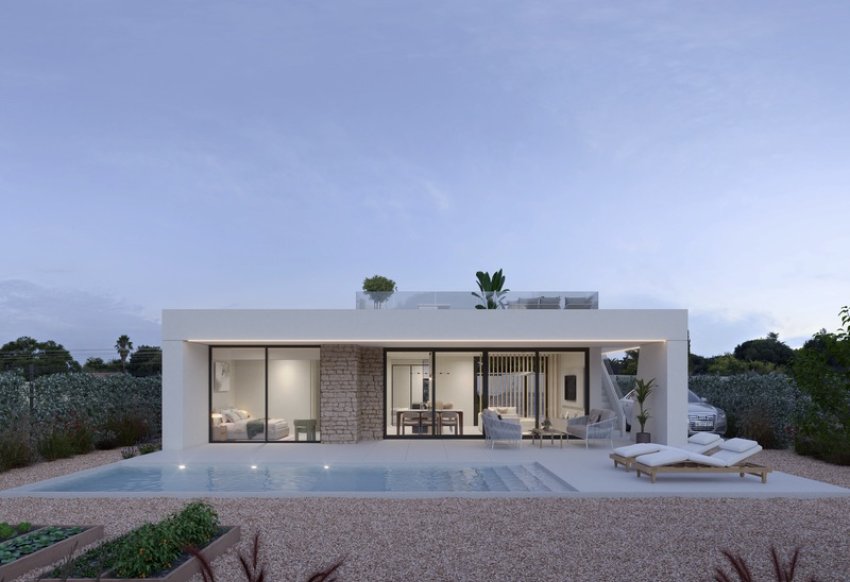 Obra nueva - detached - Hacienda del Alamo Golf
