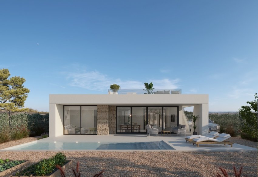 Obra nueva - detached - Hacienda del Alamo Golf