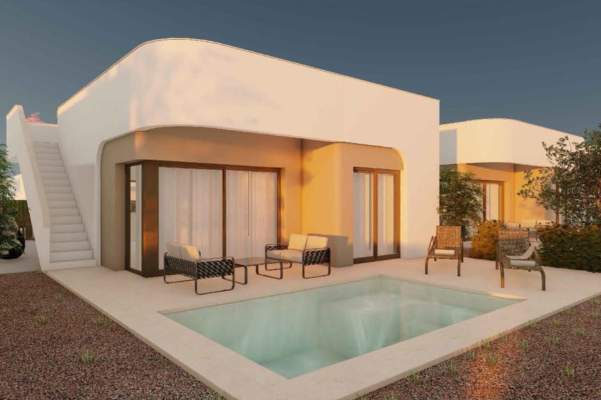Obra nueva - detached - Hacienda del Alamo Golf
