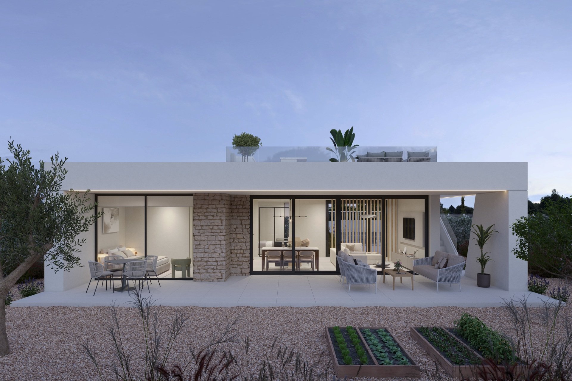 Obra nueva - detached - Hacienda del Alamo Golf