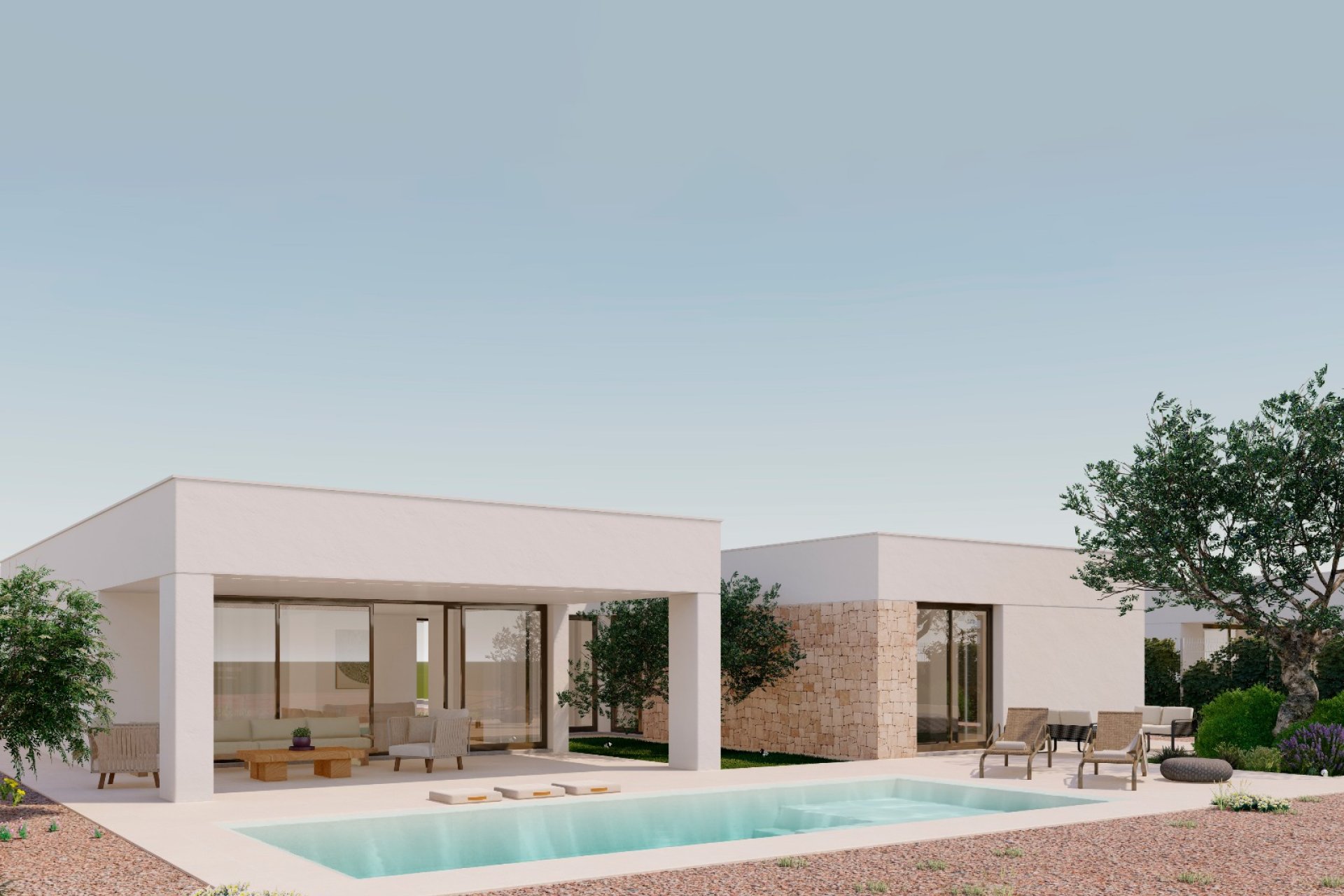 Obra nueva - detached - Hacienda del Alamo Golf