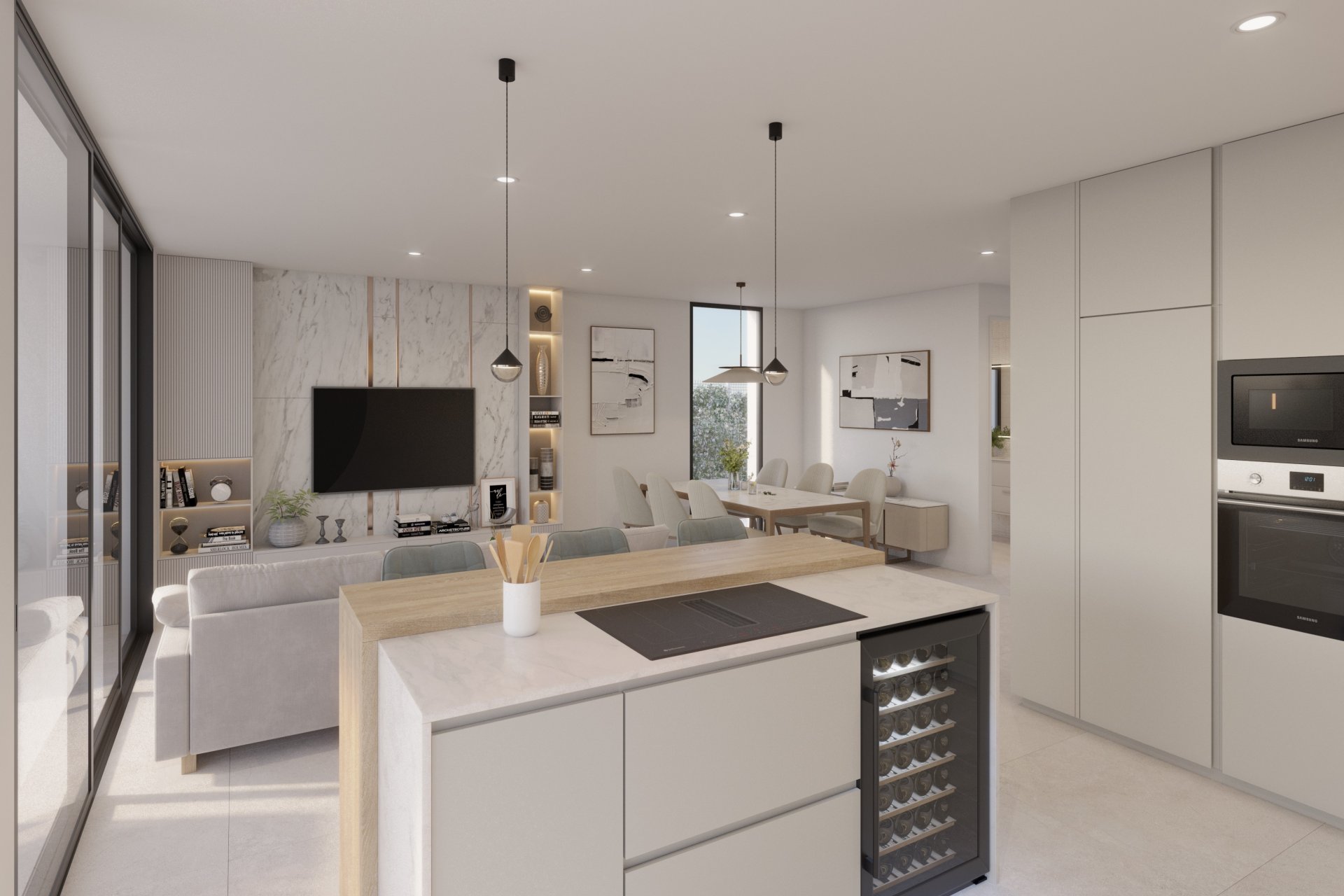 Obra nueva - detached - Hacienda del Alamo Golf
