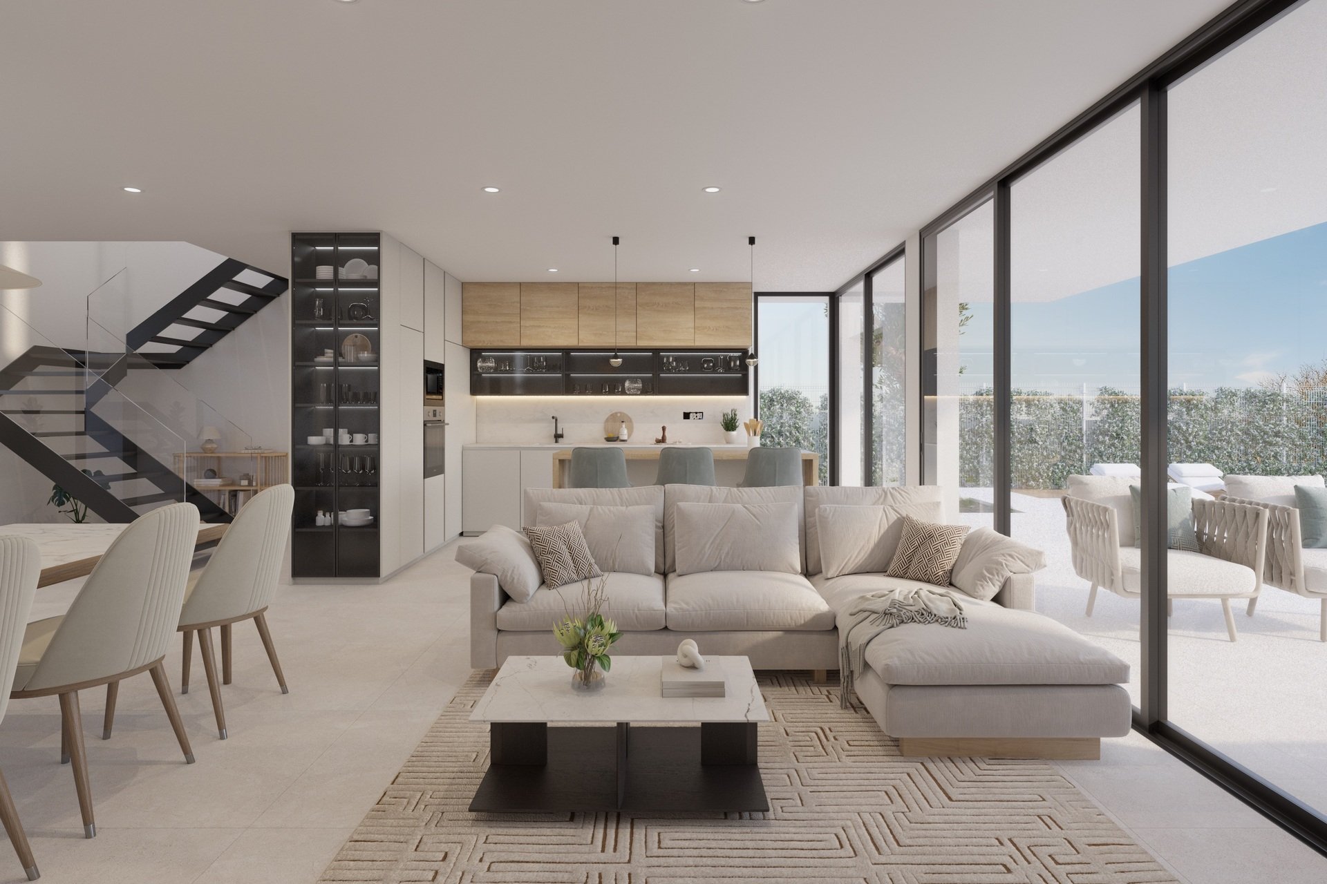 Obra nueva - detached - Hacienda del Alamo Golf