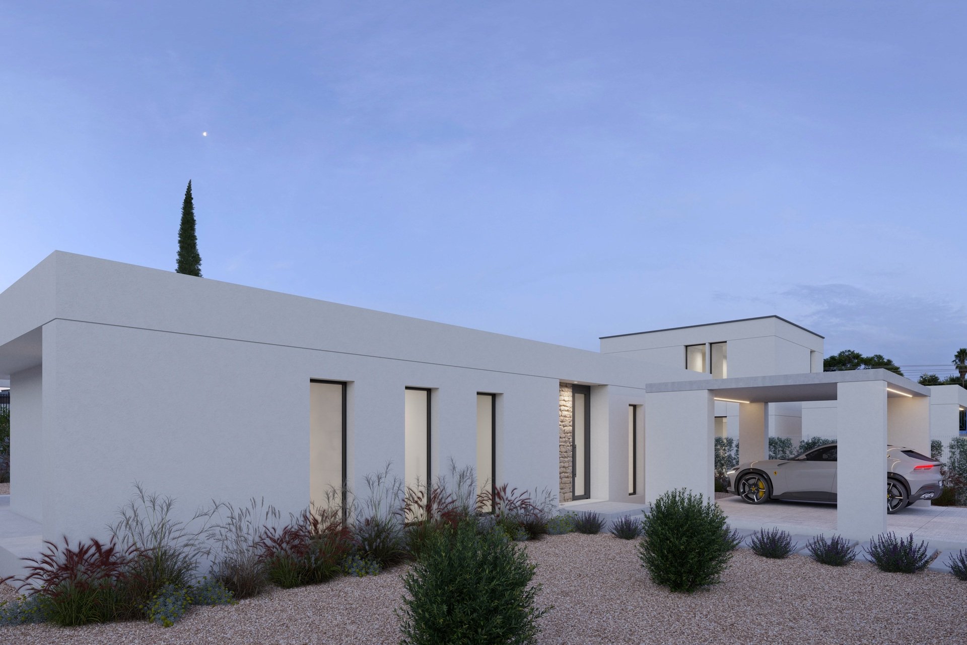 Obra nueva - detached - Hacienda del Alamo Golf