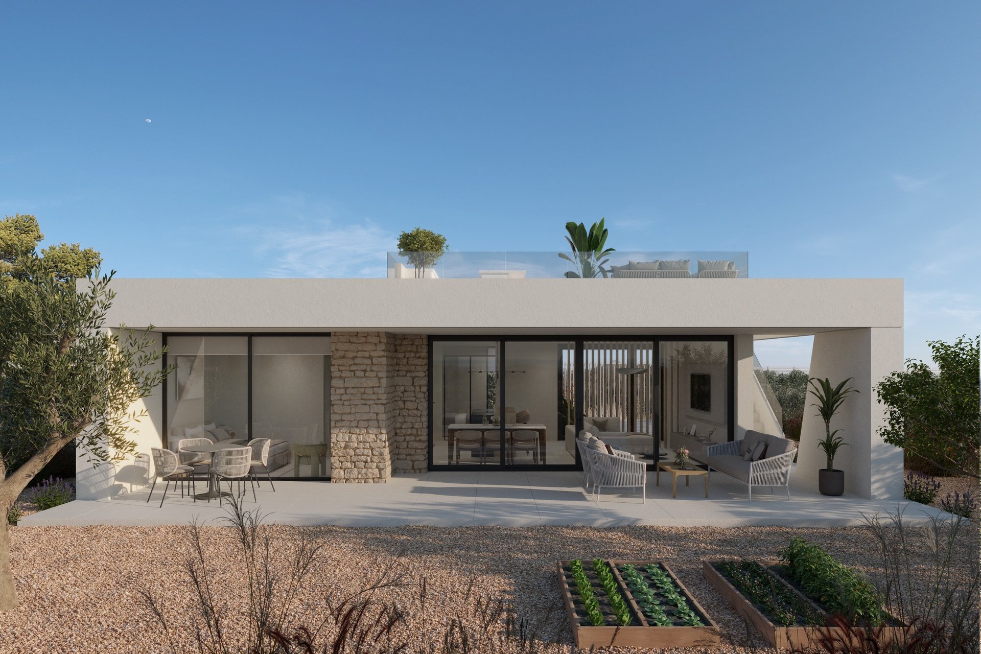 Obra nueva - detached - Hacienda del Alamo Golf