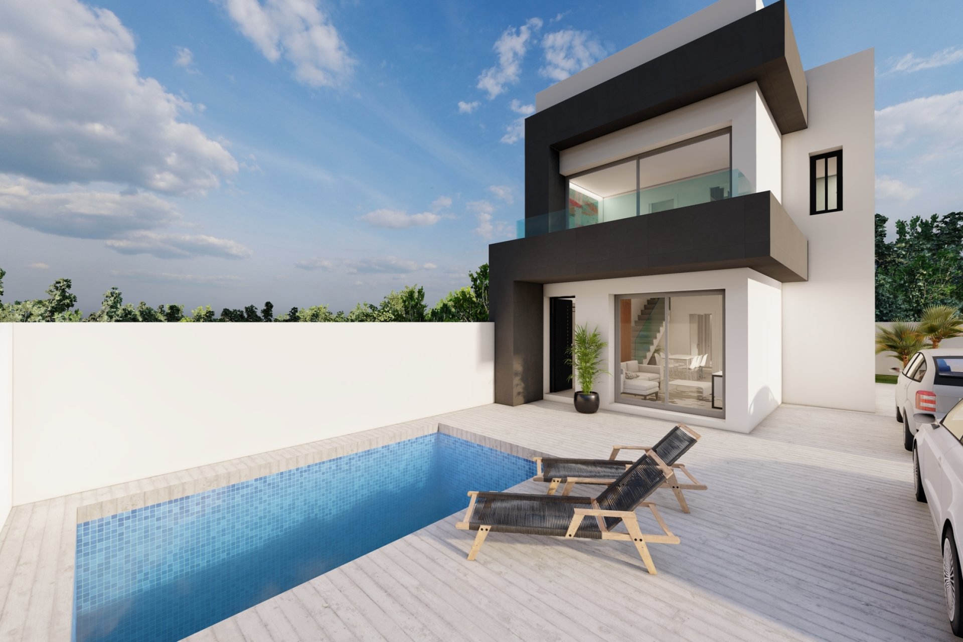Obra nueva - detached - Heredades