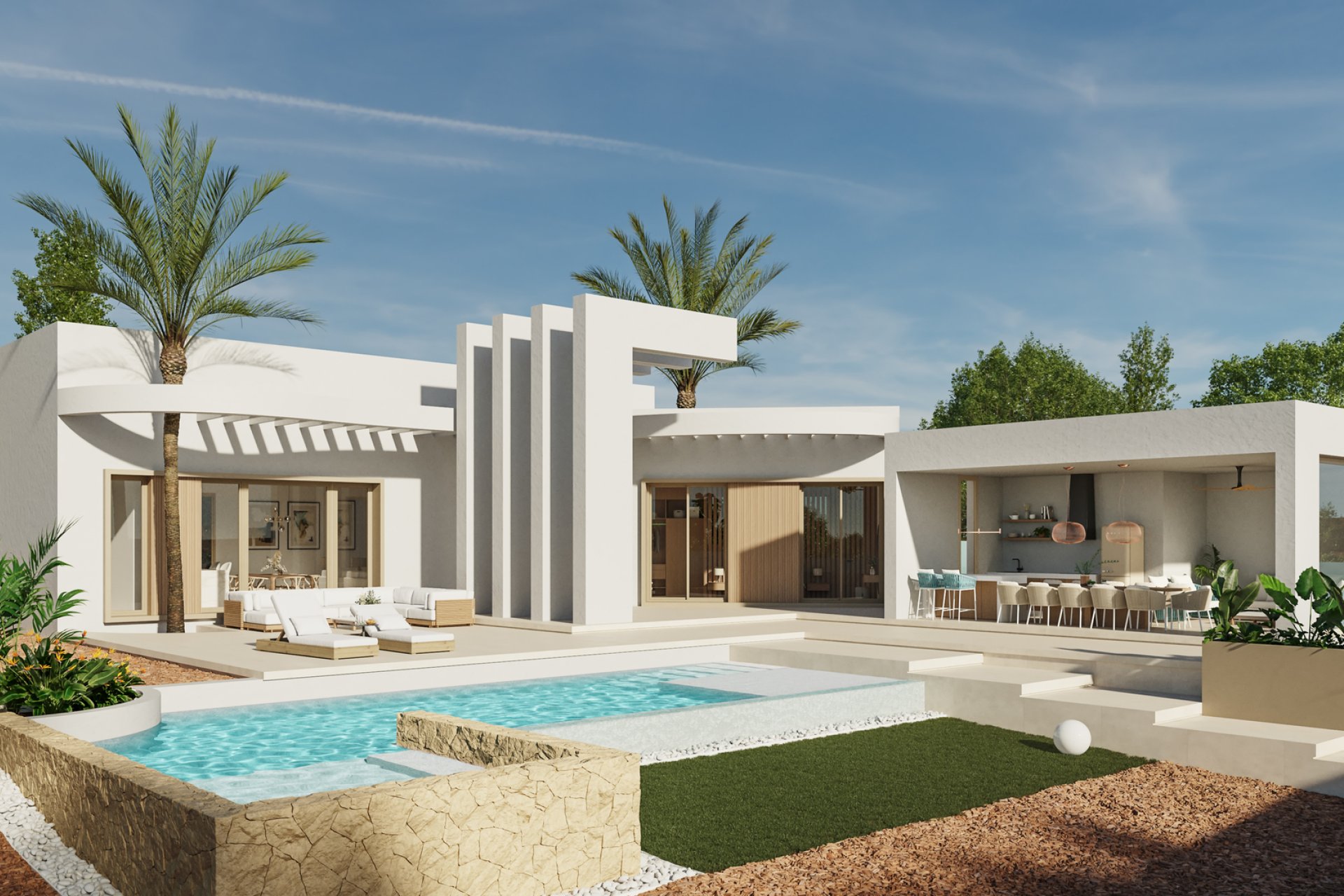 Obra nueva - detached - La Finca Golf