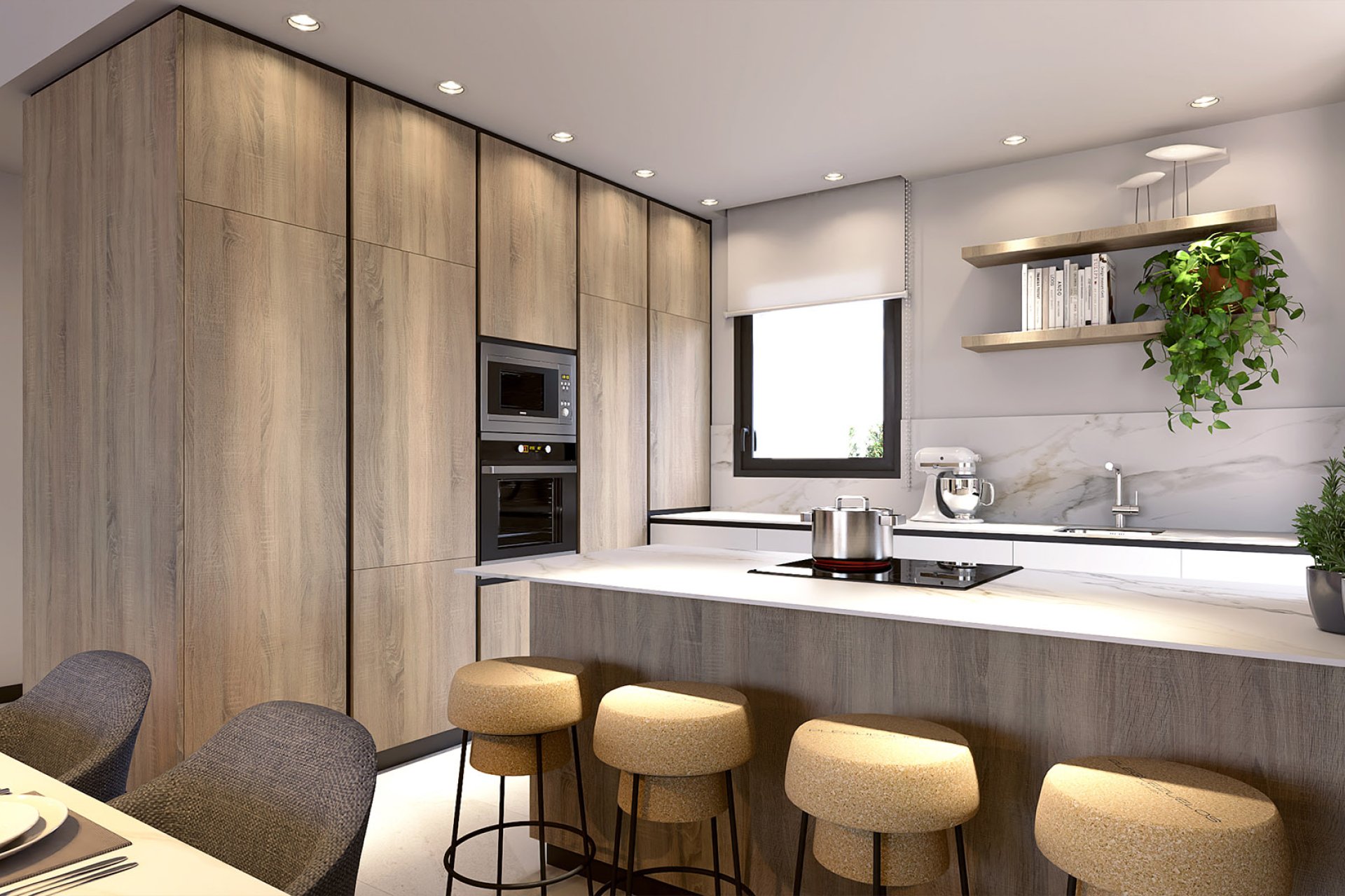 Obra nueva - detached - La Finca Golf