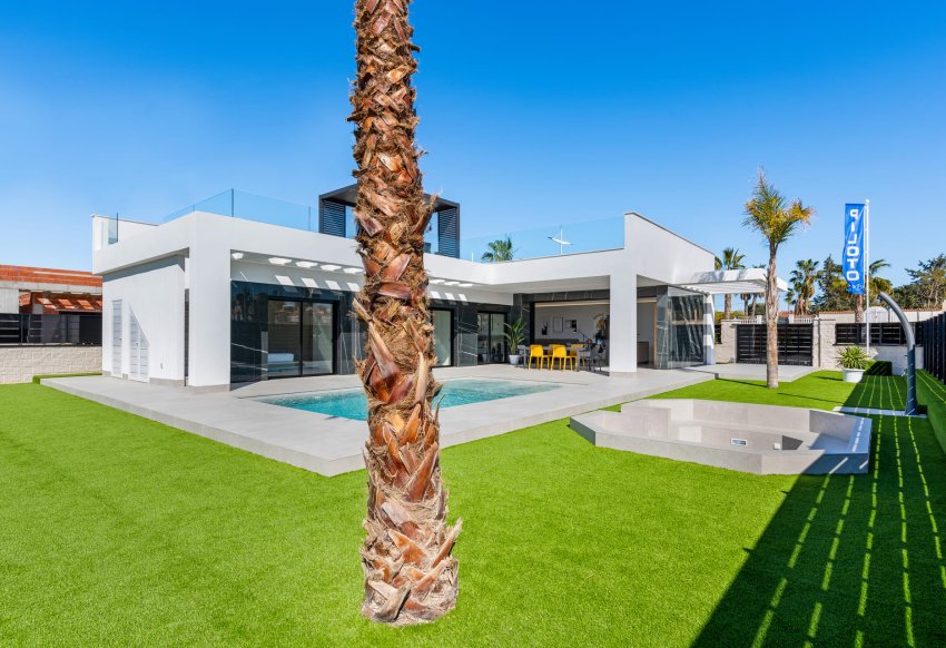 Obra nueva - detached - La Finca Golf