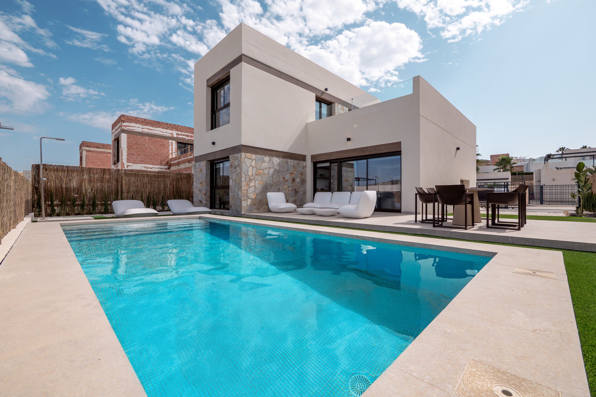 Obra nueva - detached - La Finca Golf