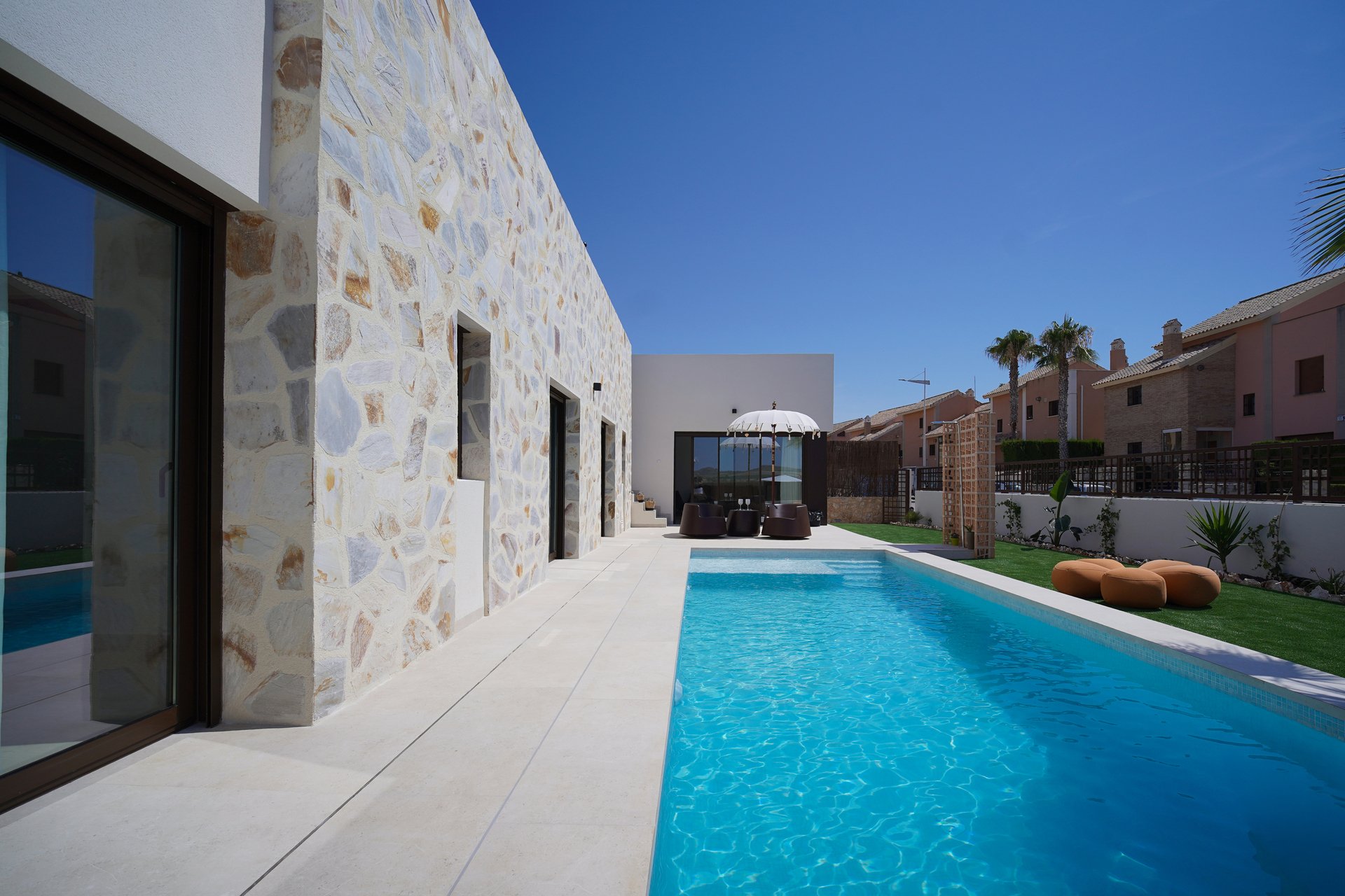 Obra nueva - detached - La Finca Golf