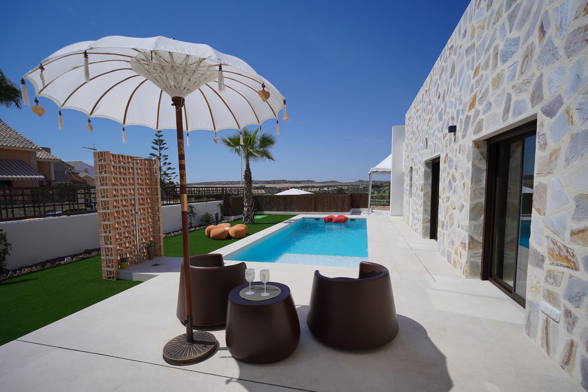 Obra nueva - detached - La Finca Golf