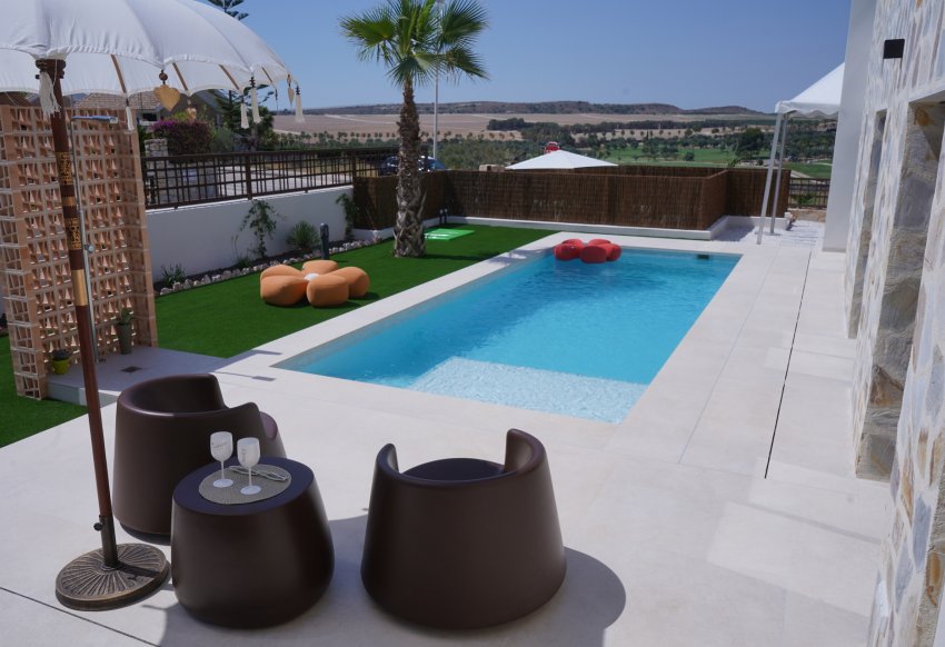Obra nueva - detached - La Finca Golf