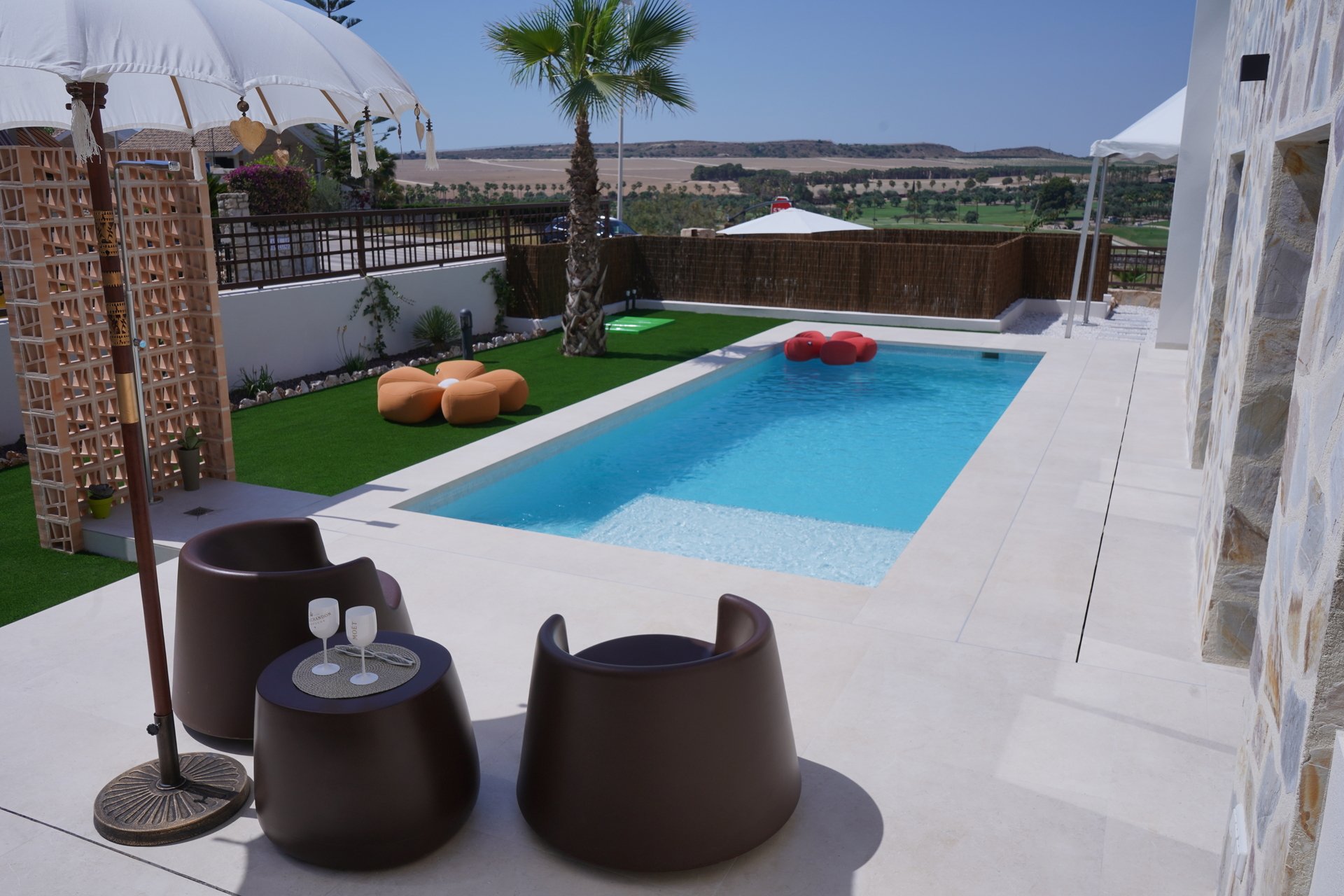 Obra nueva - detached - La Finca Golf