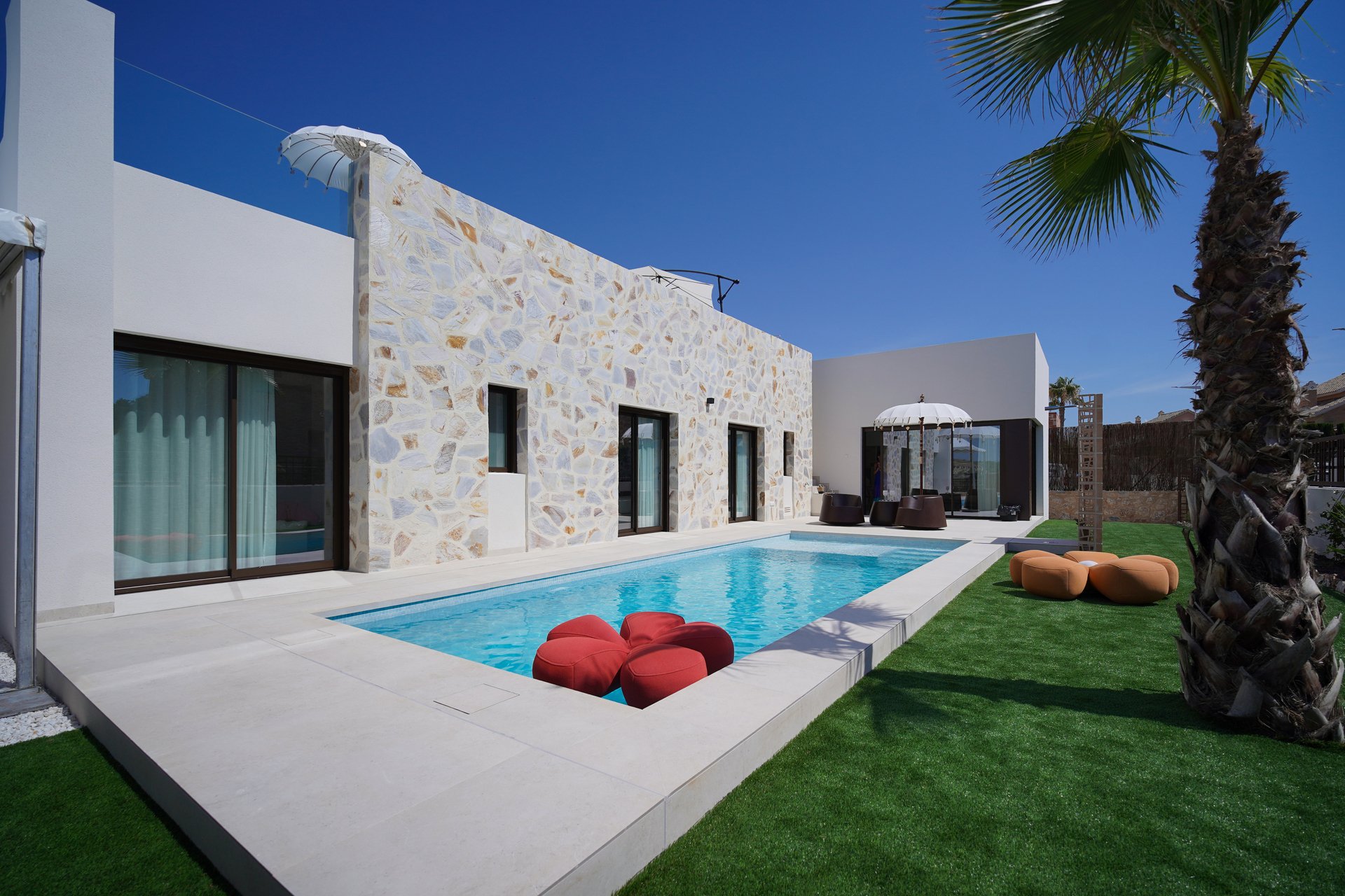 Obra nueva - detached - La Finca Golf