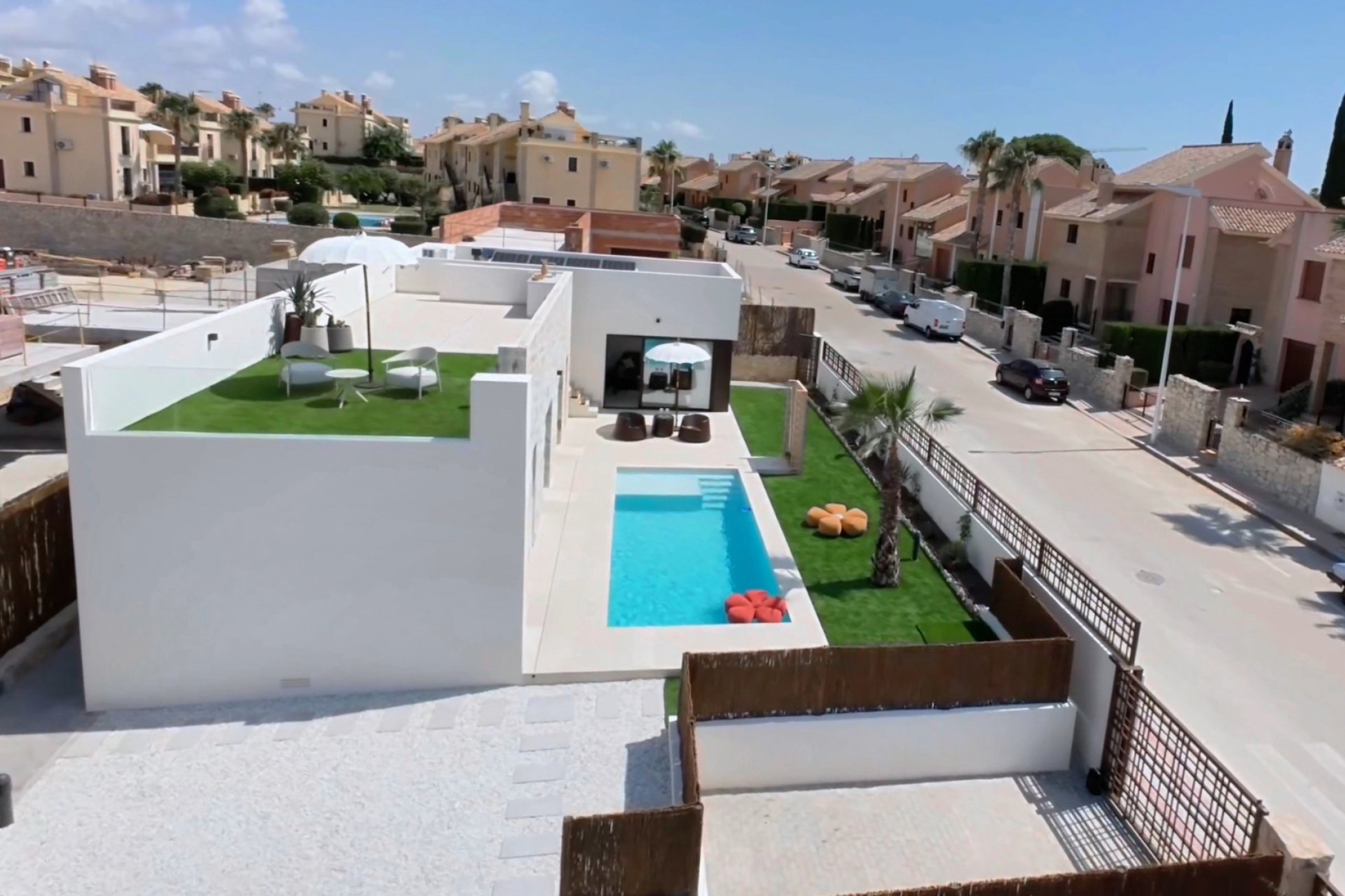 Obra nueva - detached - La Finca Golf