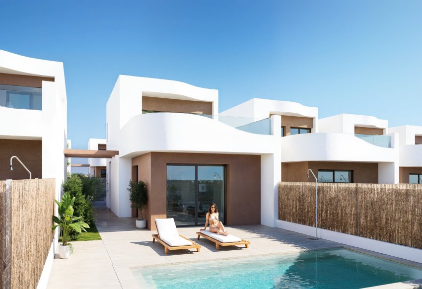 Obra nueva - detached - La Herrada