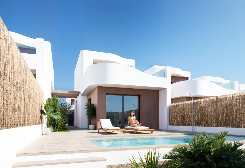 Obra nueva - detached - La Herrada